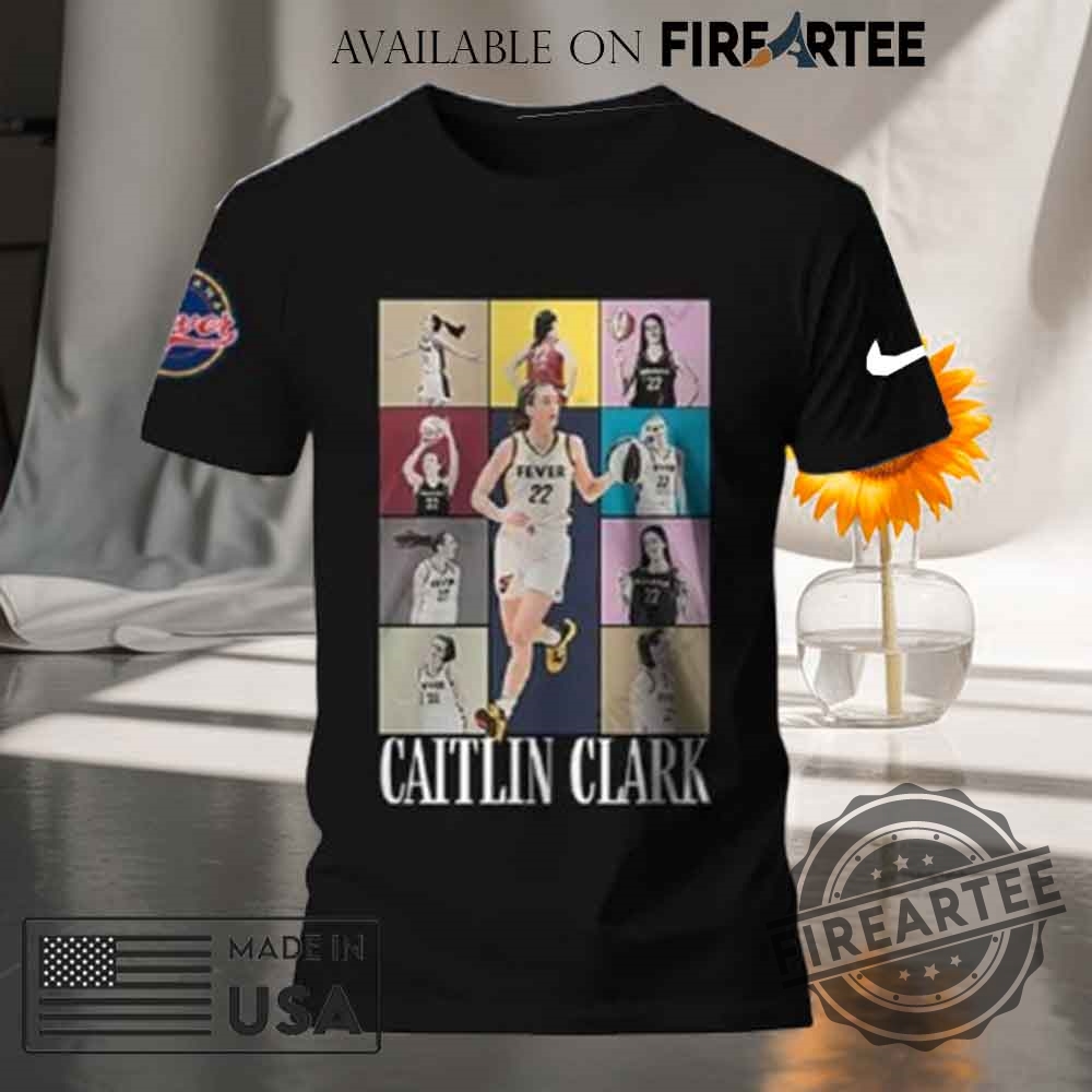 Unique Caitlin Clark Basketball Legend Tshirt Wnba Star Apparel 3 Unique Caitlin Clark Basketball Legend T-Shirt - WNBA Star Apparel