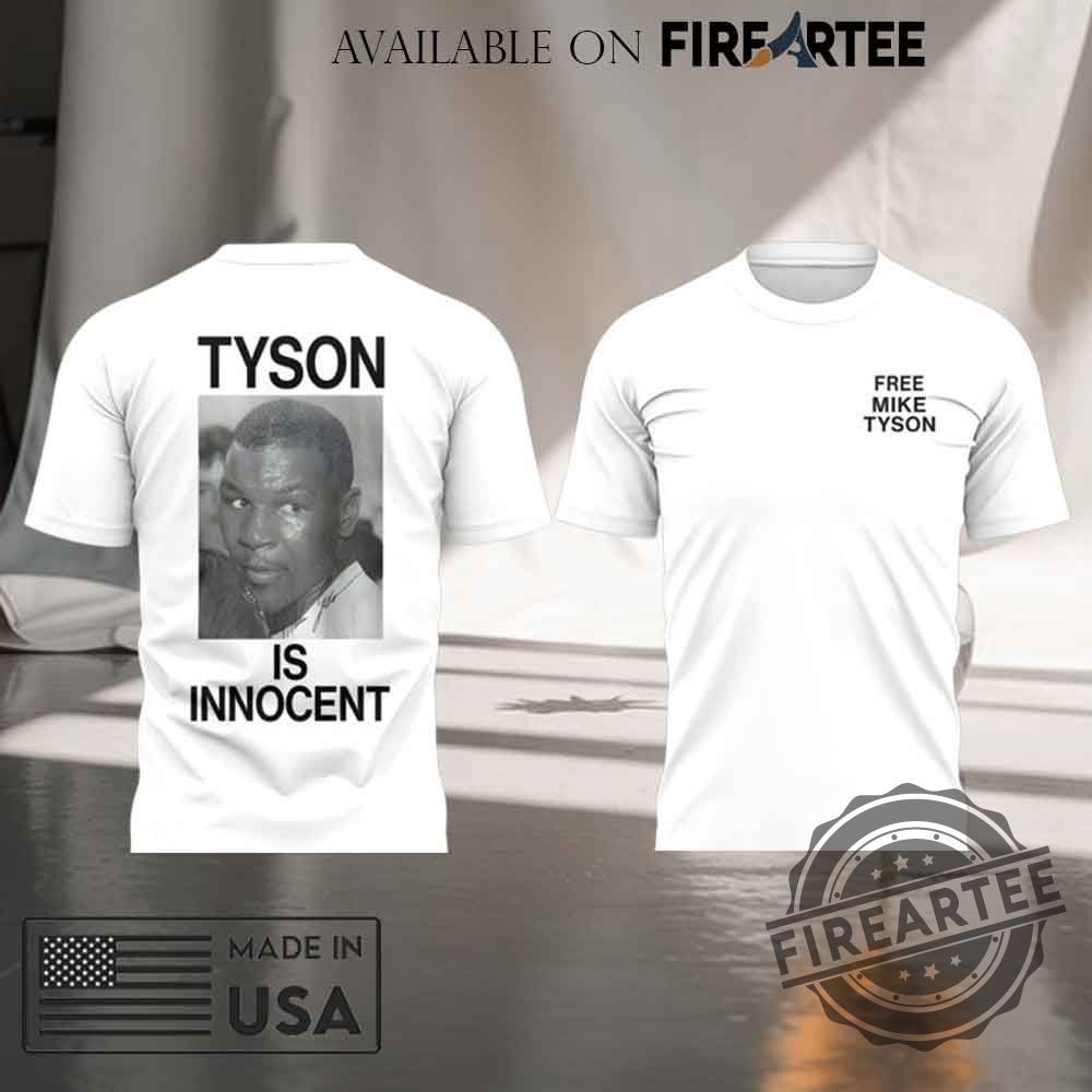 Free Mike Tyson 2025 Tshirt