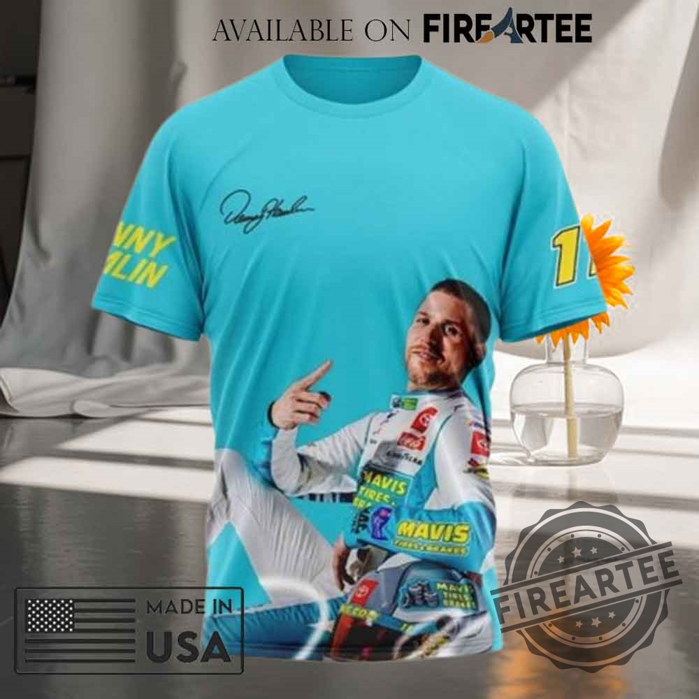 Denny Hamlin I Beat Your Favourite Driver T-shirt 4 Denny Hamlin I Beat Your Favourite Driver T-shirt
