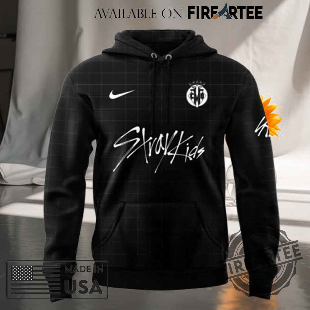 Villarreal CF Stray Kids Show Signature T-shirt 8 Villarreal CF Stray Kids Show Signature T-shirt