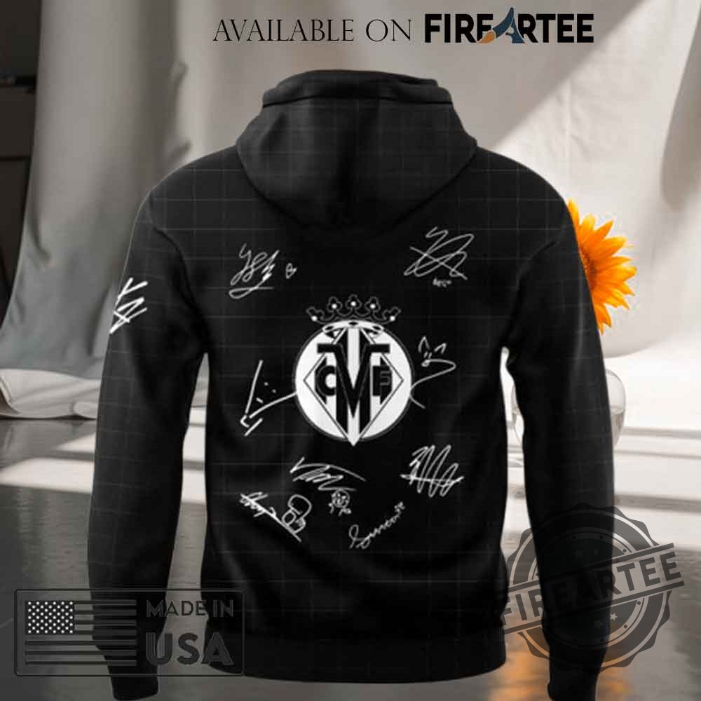 Villarreal CF Stray Kids Show Signature T-shirt 9 Villarreal CF Stray Kids Show Signature T-shirt