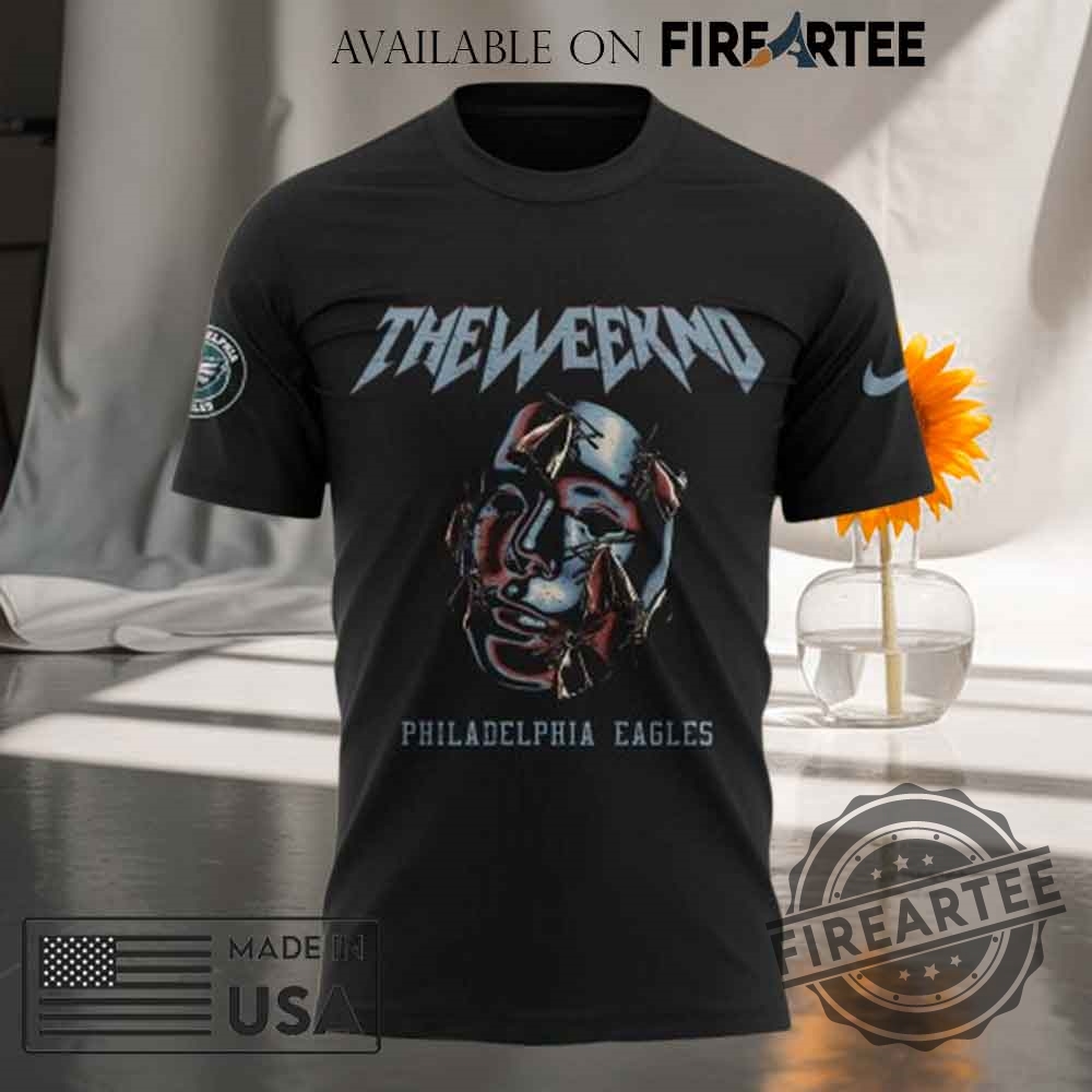 Philadelphia Eagles x The Weeknd After Hours Til Dawn 2025 Tour T-shirt 5 Philadelphia Eagles x The Weeknd After Hours Til Dawn 2025 Tour T-shirt