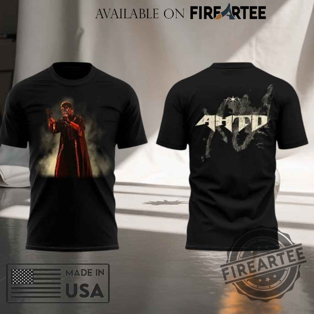 The Weeknd After Hours Til Dawn Tour 2025 Special Tee