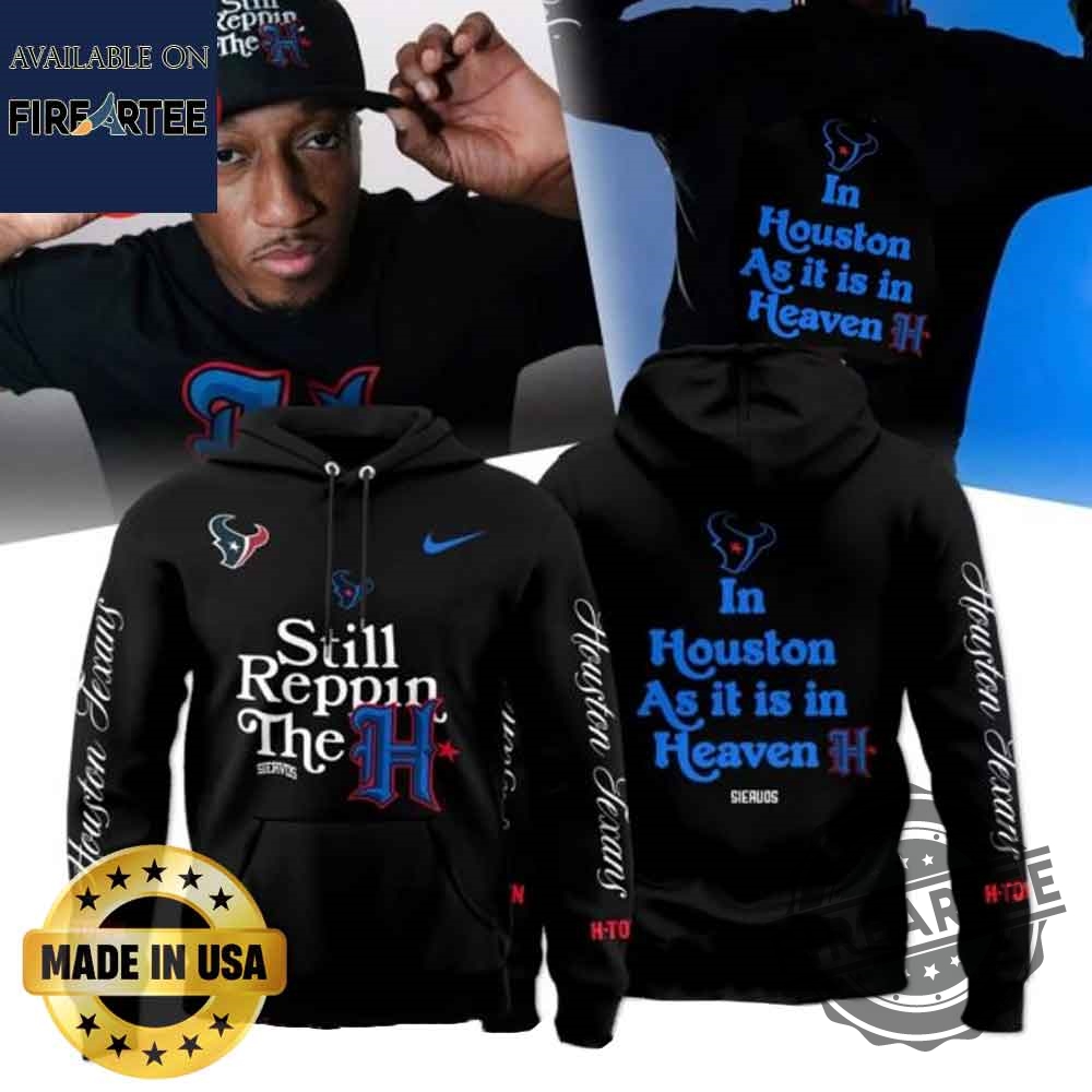 Lecrae X Houston Texans Still Reppin Hoodie