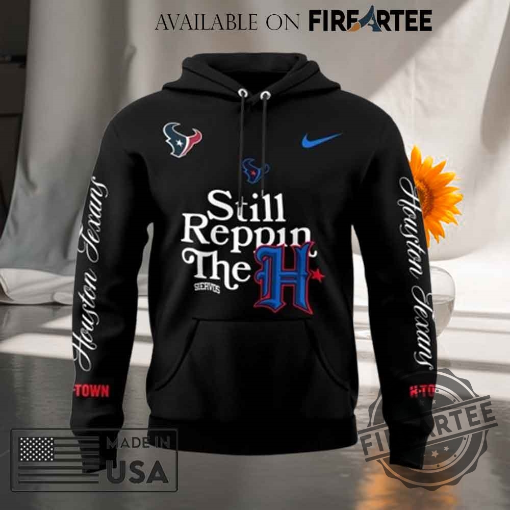 Lecrae X Houston Texans Still Reppin Hoodie 4 Lecrae x Houston Texans Still Reppin Hoodie