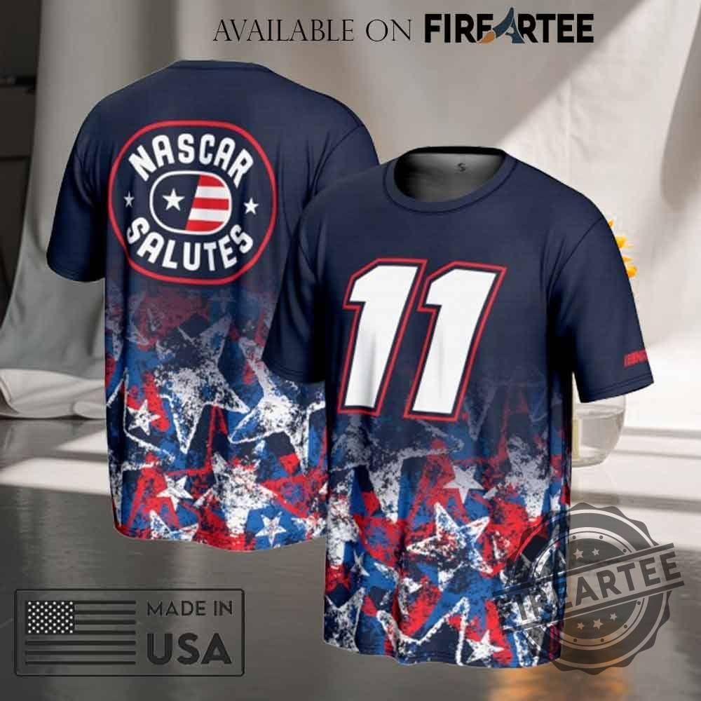 Denny Hamlin 2025 Nascar Salutes Collection Tshirt