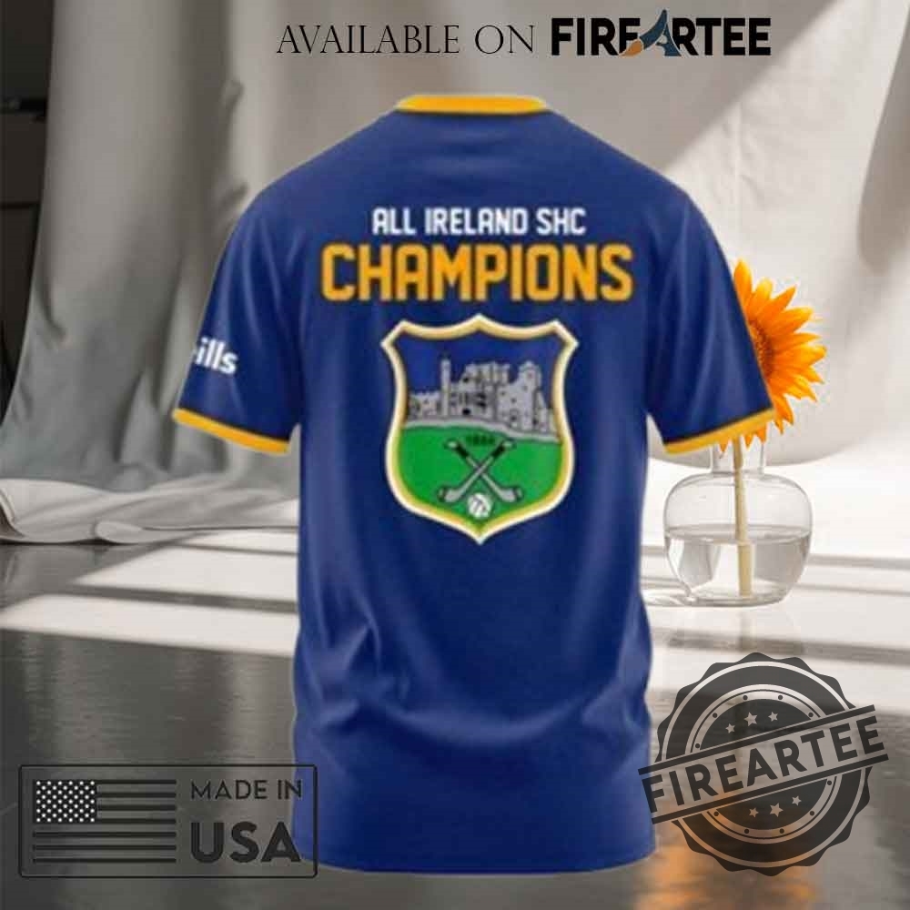 Tipperary County Board Gaa Allireland Champions 2025 Tshirt 5 Tipperary County Board GAA All-Ireland Champions 2025 T-shirt