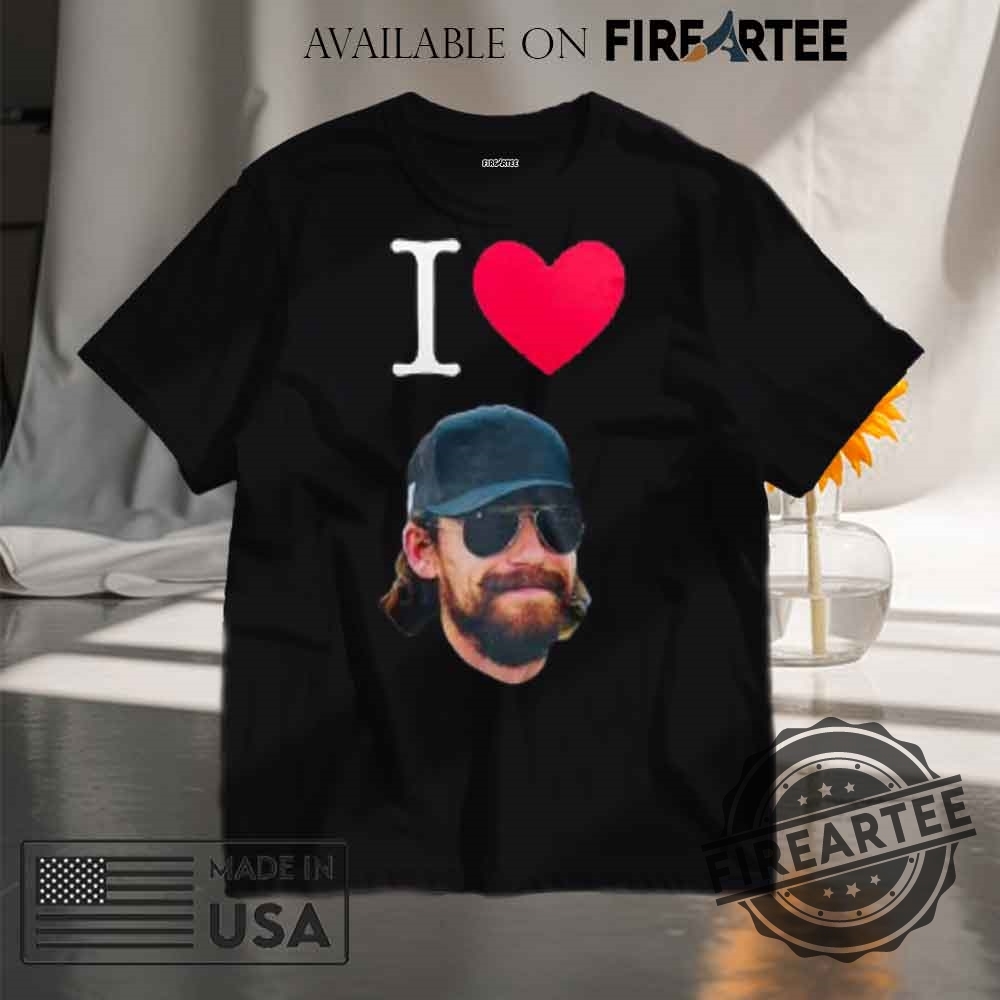 Josef Newgarden Wear I Love Ryan Blaney Tshirt