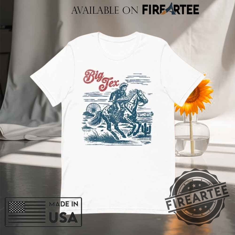 State Fair Of Texas Big Tex Cowboy Tshirt