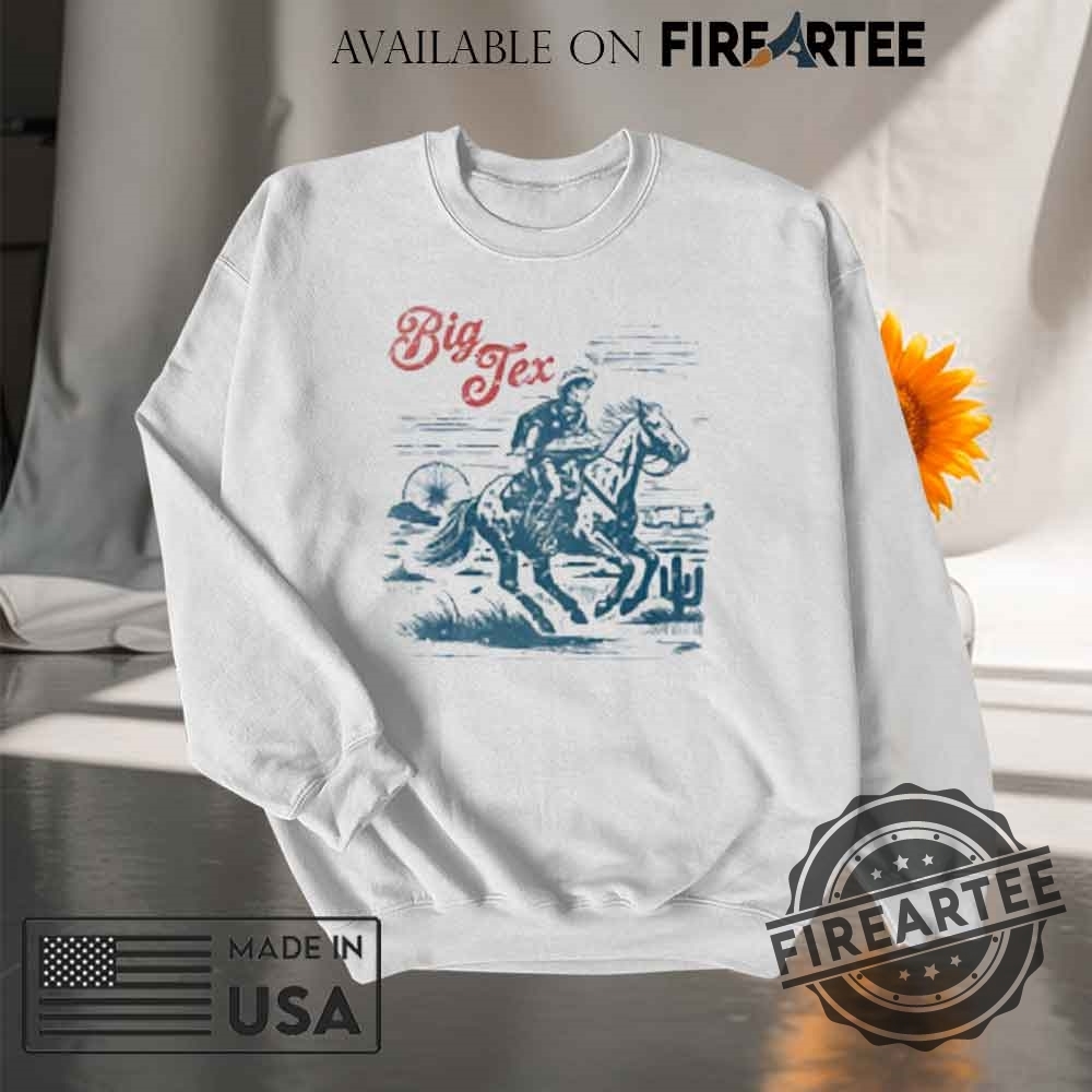 State Fair Of Texas Big Tex Cowboy Tshirt 6 State Fair of Texas Big Tex Cowboy T-Shirt