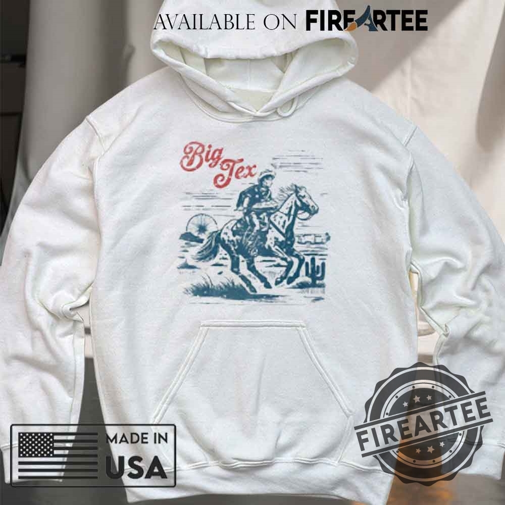 State Fair Of Texas Big Tex Cowboy Tshirt 8 State Fair of Texas Big Tex Cowboy T-Shirt