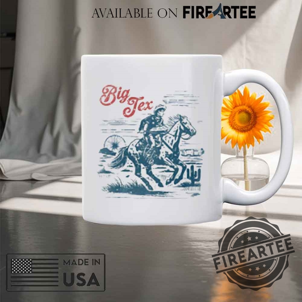 State Fair Of Texas Big Tex Cowboy Tshirt 9 State Fair of Texas Big Tex Cowboy T-Shirt