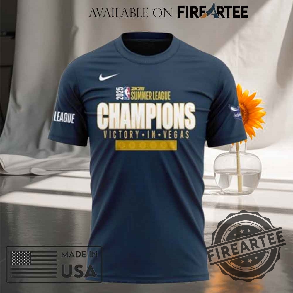 Charlotte Hornets Winners Of The Summer Champions Tshirt 7 Charlotte Hornets Winners Of The Summer Champions T-shirt