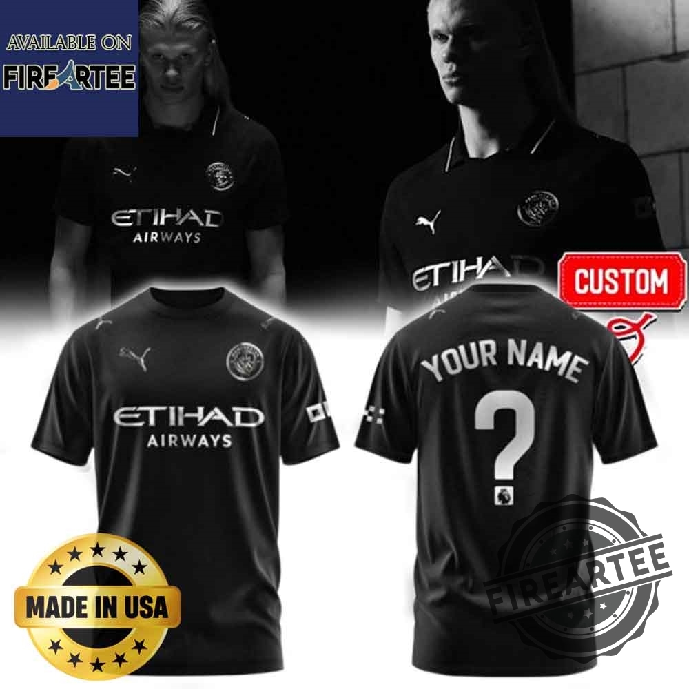 Manchester City Origin 2526 Away Kit Tshirt