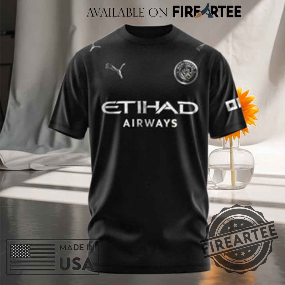 Manchester City Origin 2526 Away Kit Tshirt 7 Manchester City Origin 25/26 Away Kit T-shirt