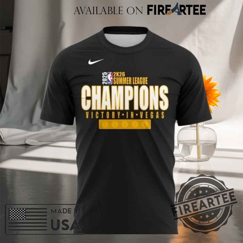Charlotte Hornets 2025 Summer League Champions Tshirt 5 Charlotte Hornets 2025 Summer League Champions T-shirt
