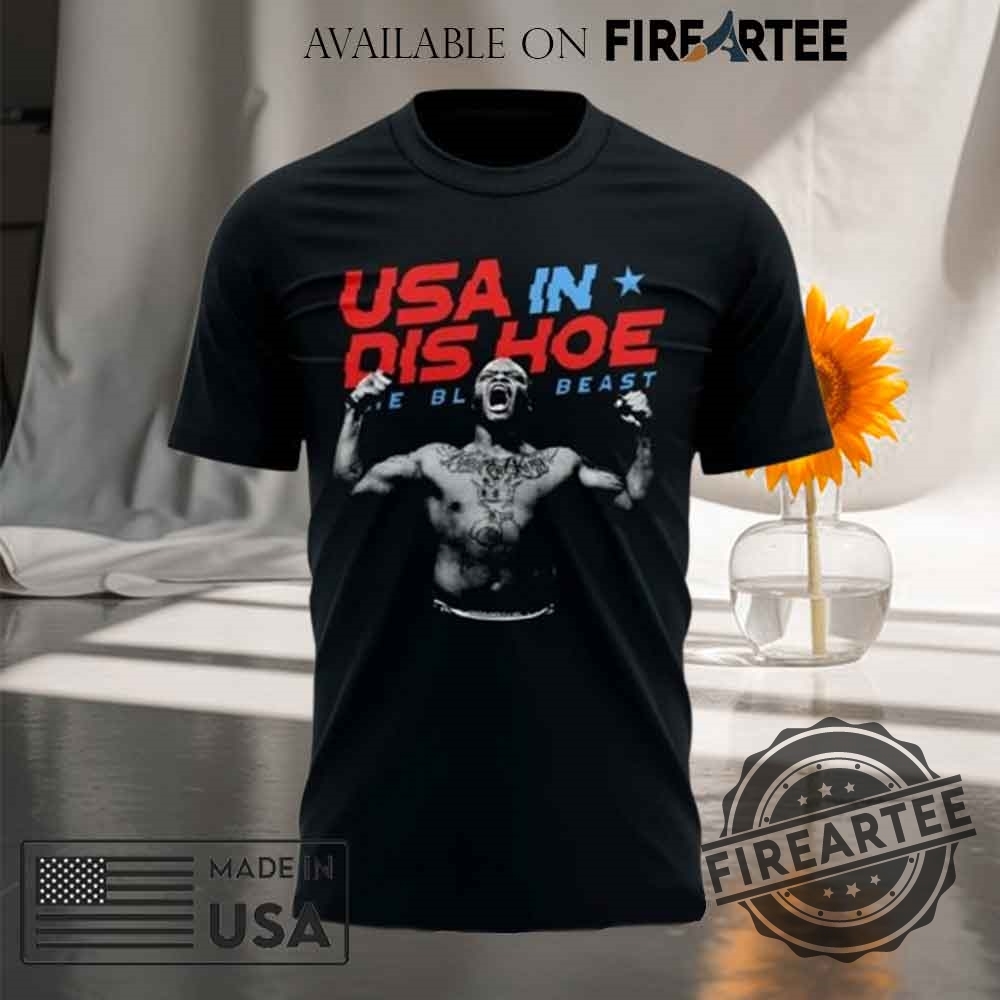 Derrick Lewis Usa In Dis Hoe Tshirt Double Sided 6 Derrick Lewis USA IN DIS HOE T-shirt Double Sided