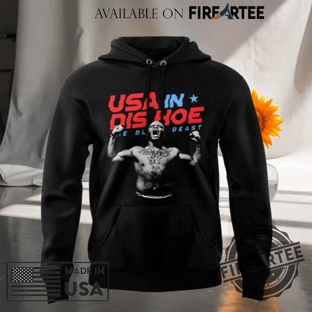 Derrick Lewis Usa In Dis Hoe Tshirt Double Sided 9 Derrick Lewis USA IN DIS HOE T-shirt Double Sided