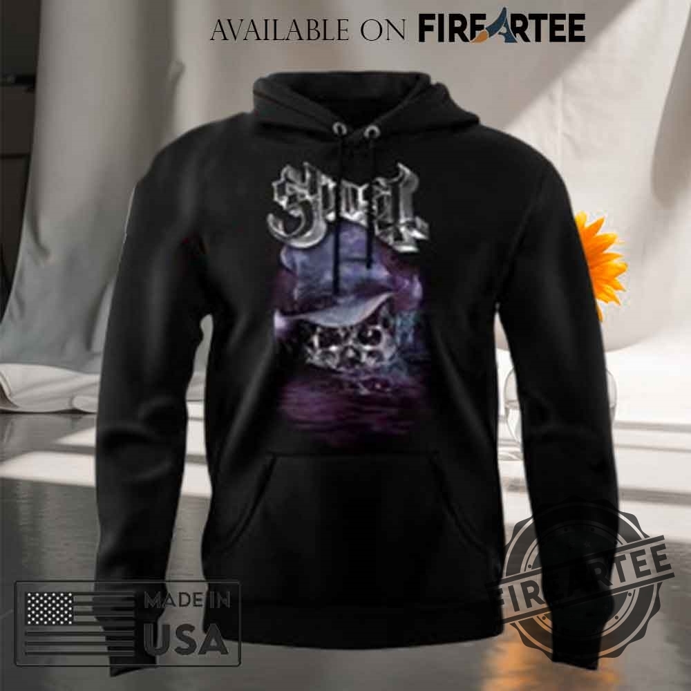 The Band Ghost The Skeletour At Tampa Hoodie 4 The Band Ghost The SKELETOUR At Tampa Hoodie