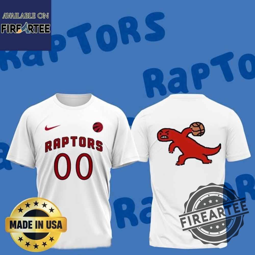 Toronto Raptors Rage Handdrawn Edition Tshirt 3 Toronto Raptors Rage – Hand-Drawn Edition T-shirt