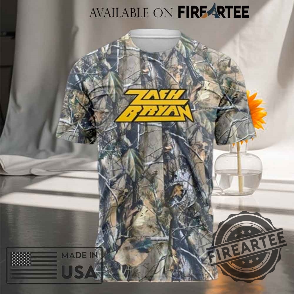 Zach Bryan Tour Schedule Show 2025 Camo Tshirt 5 Zach Bryan Tour Schedule Show 2025 Camo T-shirt