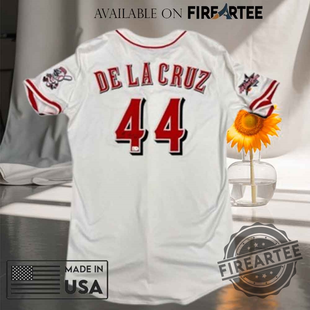 Cincinnati Reds Elly De La Cruz All-Star Game Jersey 2025 4 Cincinnati Reds Elly De La Cruz All-Star Game Jersey 2025