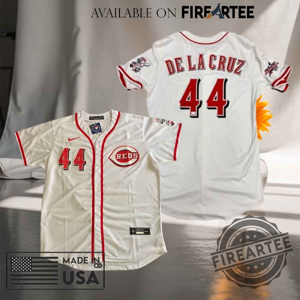 Cincinnati Reds Elly De La Cruz All-Star Game Jersey 2025 5 Cincinnati Reds Elly De La Cruz All-Star Game Jersey 2025