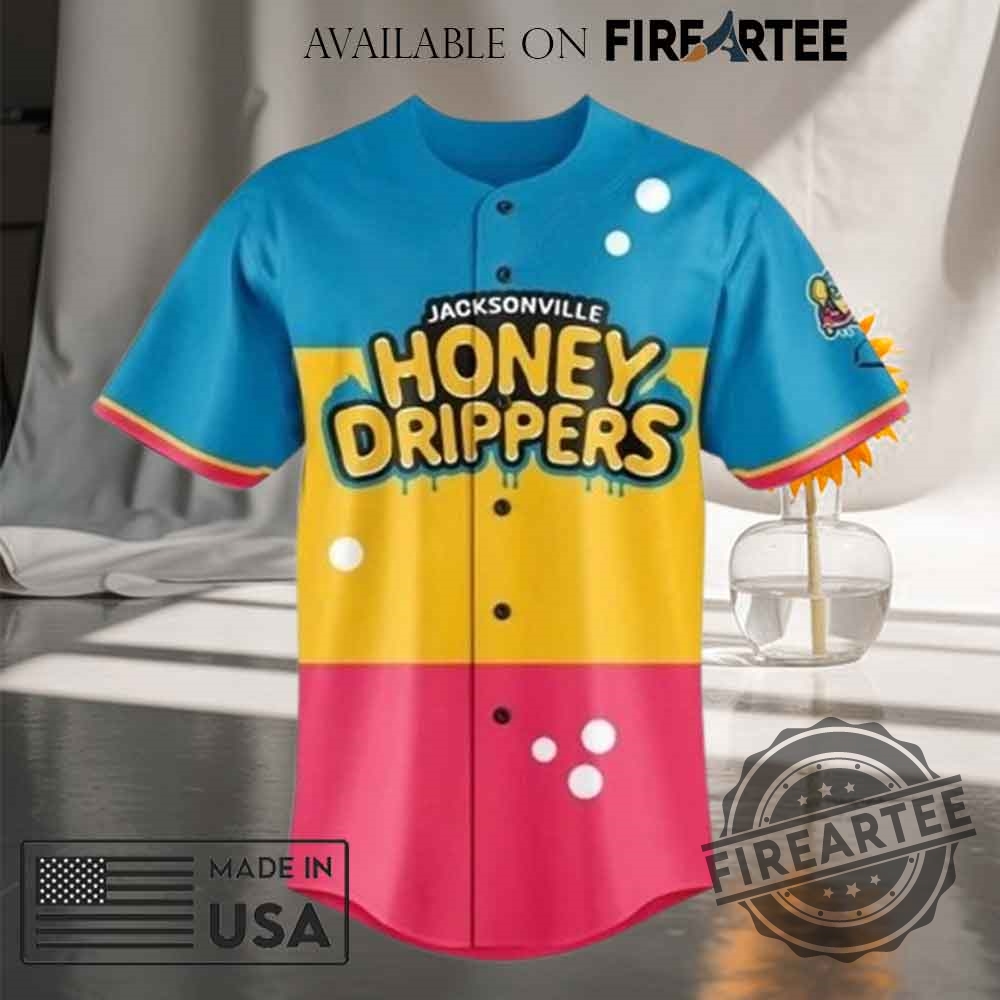 Jacksonville Jumbo Shrimp Honey Dripper Jersey 2025 Giveaway 4 Jacksonville Jumbo Shrimp Honey Dripper Jersey 2025 Giveaway