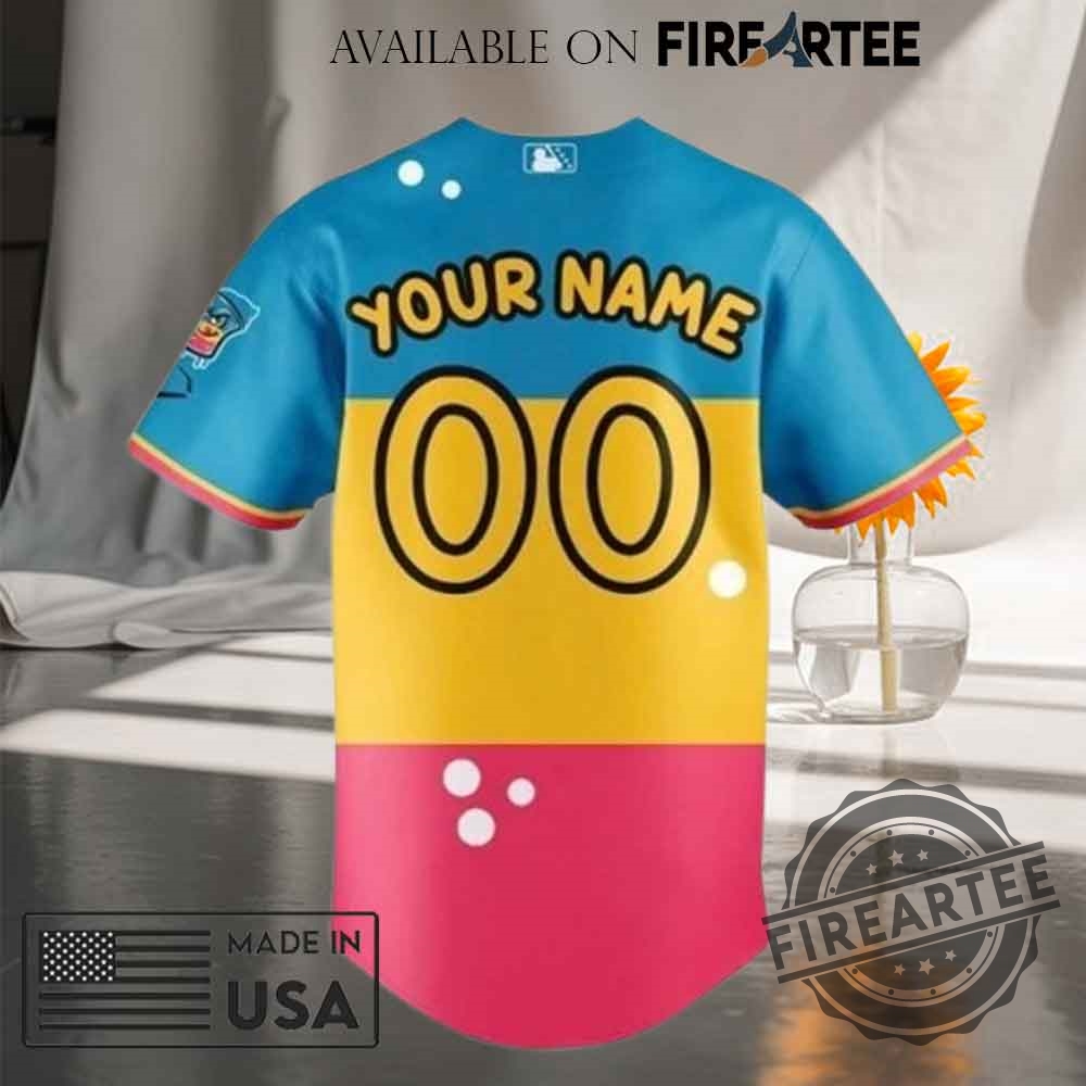 Jacksonville Jumbo Shrimp Honey Dripper Jersey 2025 Giveaway 5 Jacksonville Jumbo Shrimp Honey Dripper Jersey 2025 Giveaway