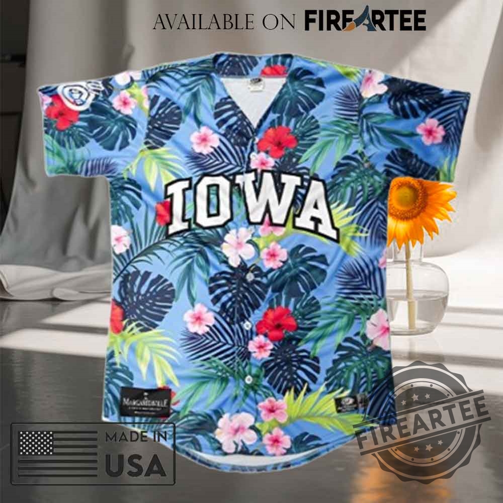 Iowa Cubs Margaritaville Night Jersey 2025 Giveaway