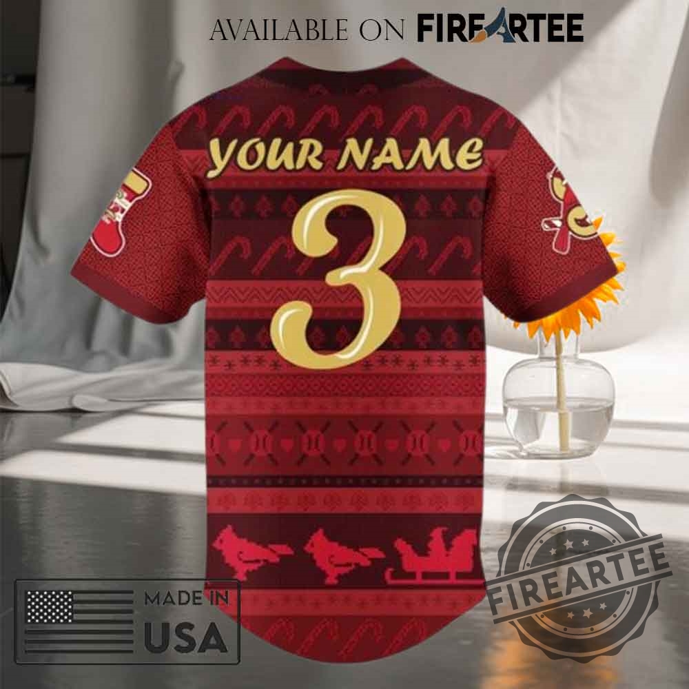 Springfield Cardinals New 2025 Christmas Limited Jersey 4 Springfield Cardinals New 2025 Christmas Limited Jersey