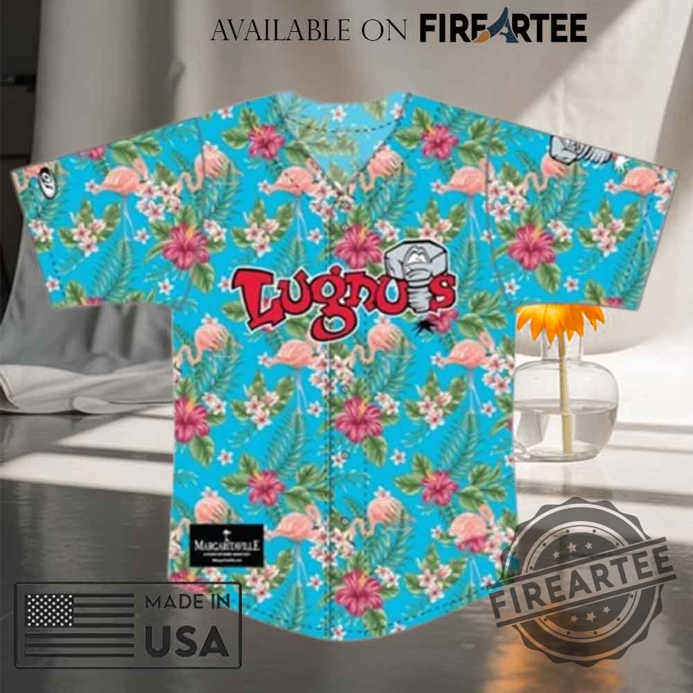 Lansing Lugnuts Margaritaville Night Jersey 2025 Giveaway