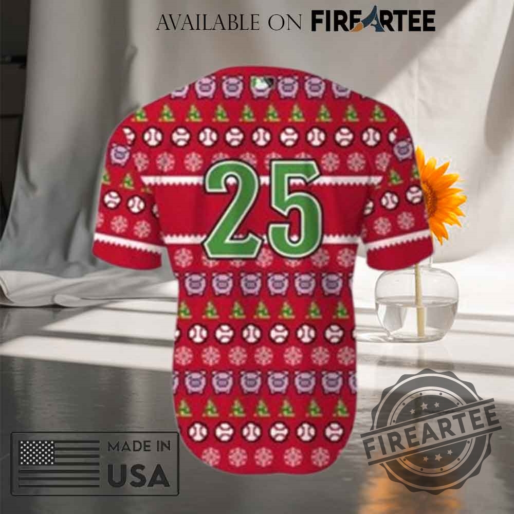Lehigh Valley Ironpigs Christmas In July Jersey 2025 Giveaway 5 Lehigh Valley IronPigs Christmas in July Jersey 2025 Giveaway