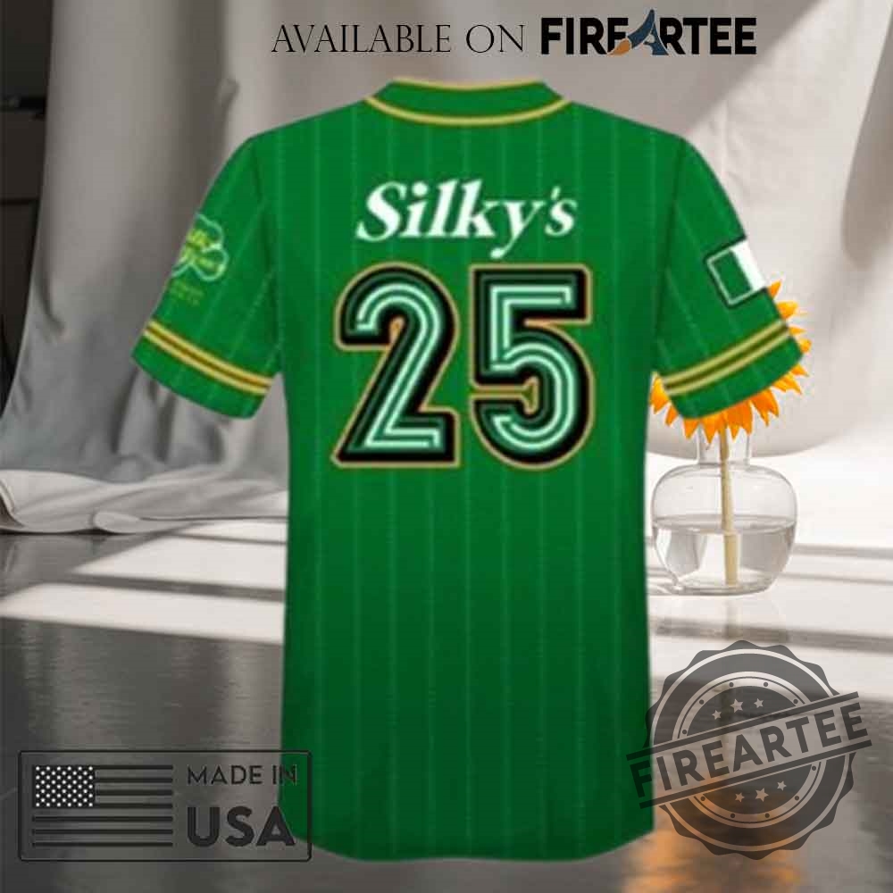 Memphis Redbirds Halfway To St. Patricks Day Jersey Giveaway 2025 5 Memphis Redbirds Halfway to St. Patrick’s Day Jersey Giveaway 2025