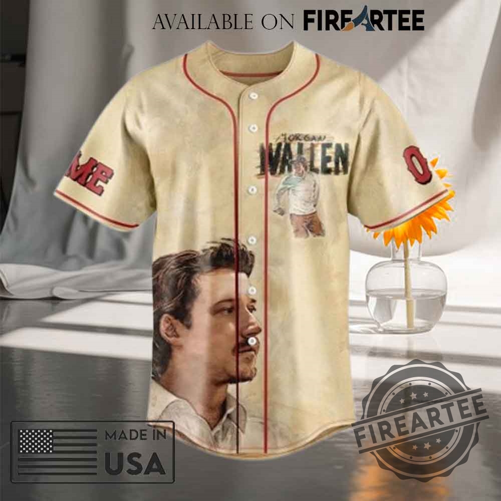 Morgan Wallen Get Me To Gods Country Jersey 4 Morgan Wallen Get Me To God’s Country Jersey