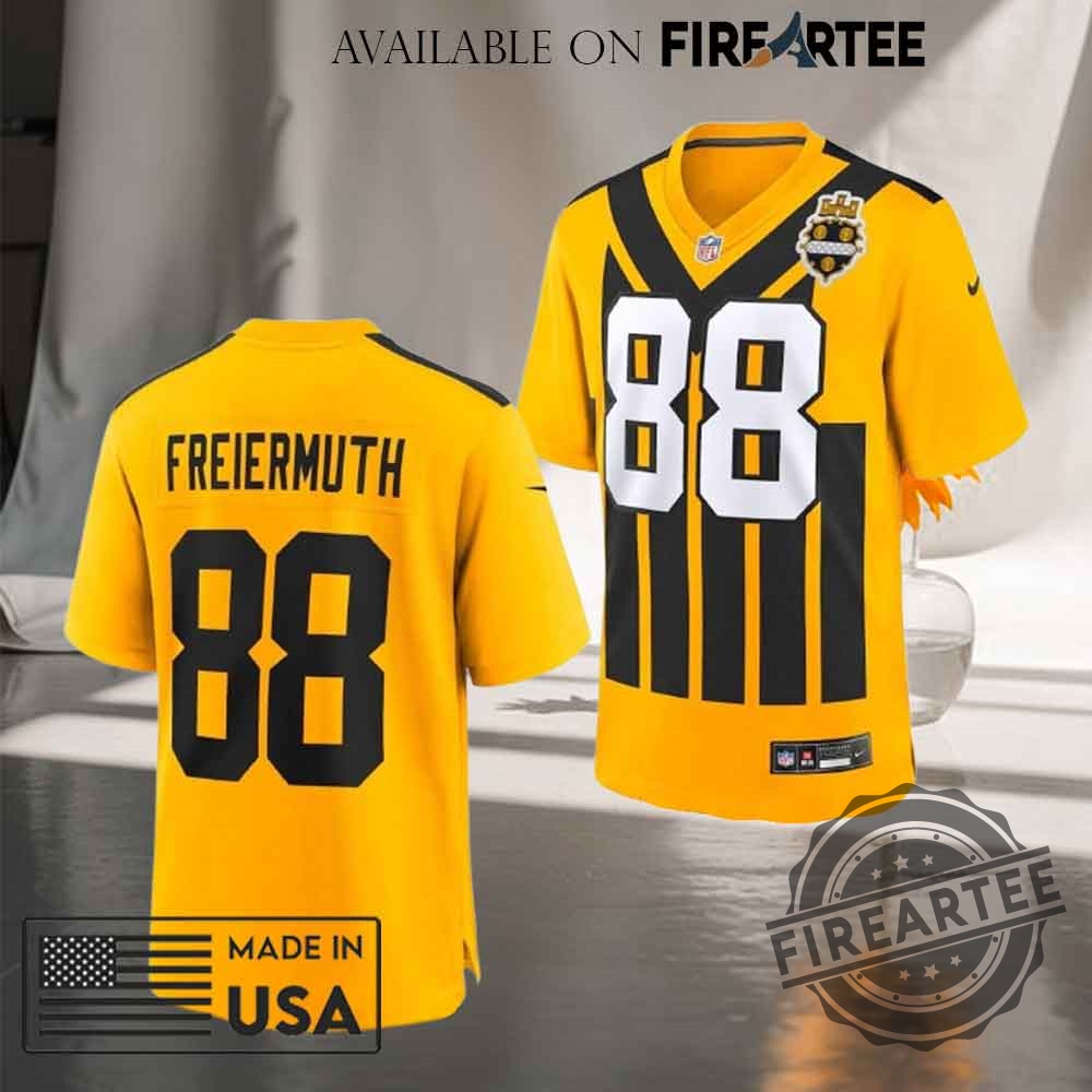 Pittsburgh Steelers Throwback 2025 Football Jersey