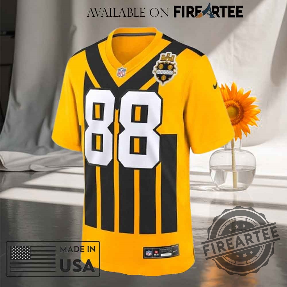 Pittsburgh Steelers Throwback 2025 Football Jersey 4 Pittsburgh Steelers Throwback 2025 Football Jersey