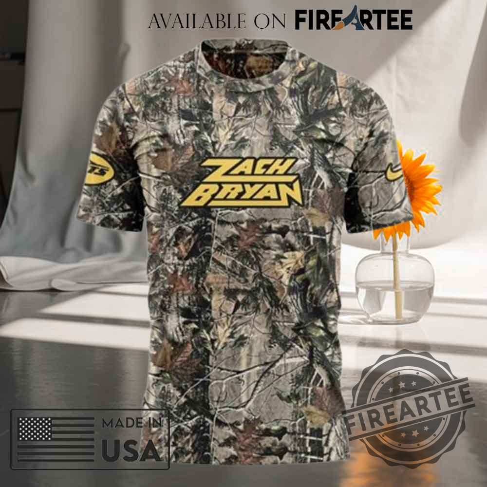 New York Jets x Zach Bryan Tour Camo T-shirt 6 New York Jets x Zach Bryan Tour Camo T-shirt