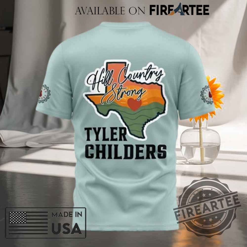 Tyler Childers Texas Stronger than the Storm T-shirt 5 Tyler Childers Texas Stronger than the Storm T-shirt