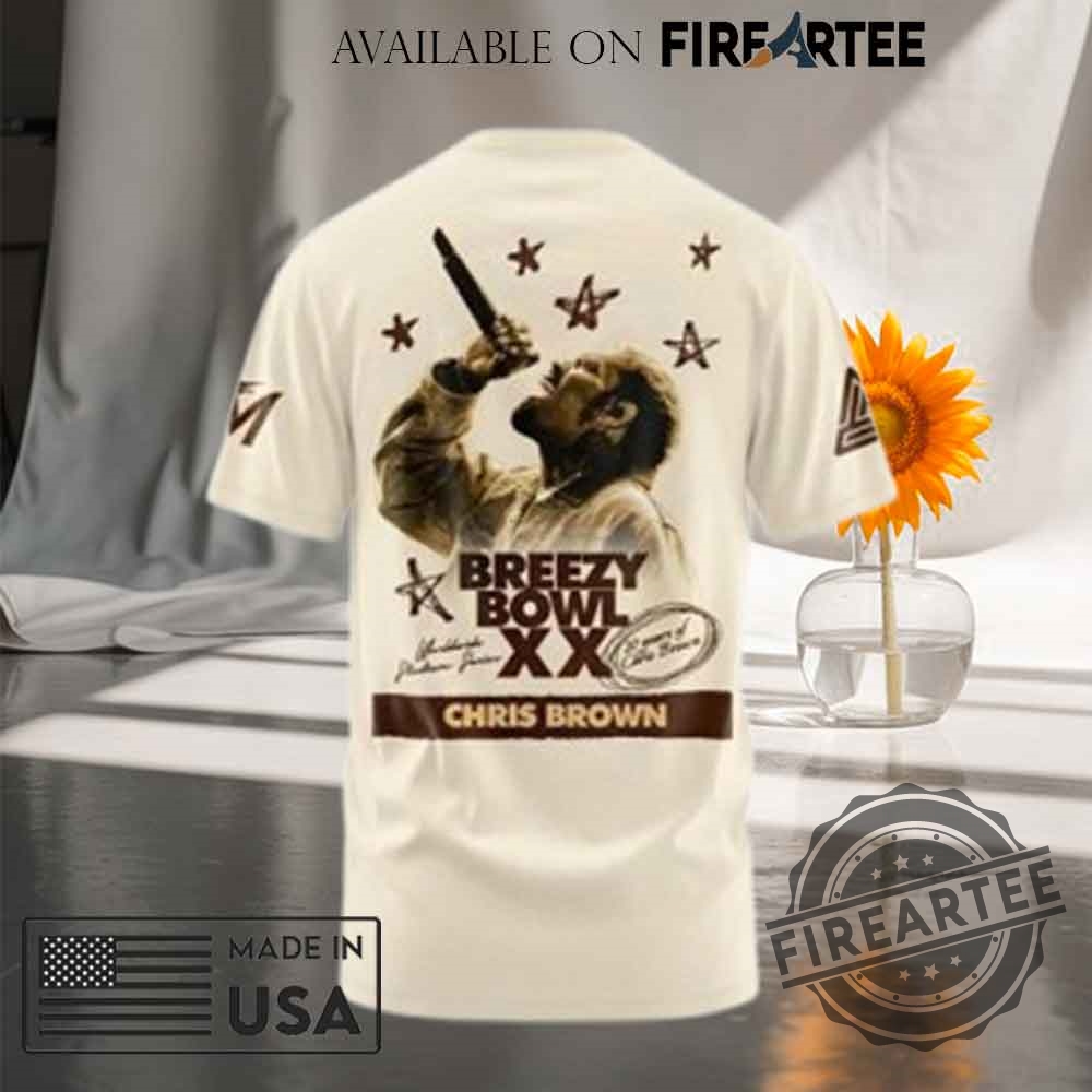 Miami Marlins x Chris Brown BREEZY BOWL 2025 T-shirt 7 Miami Marlins x Chris Brown BREEZY BOWL 2025 T-shirt