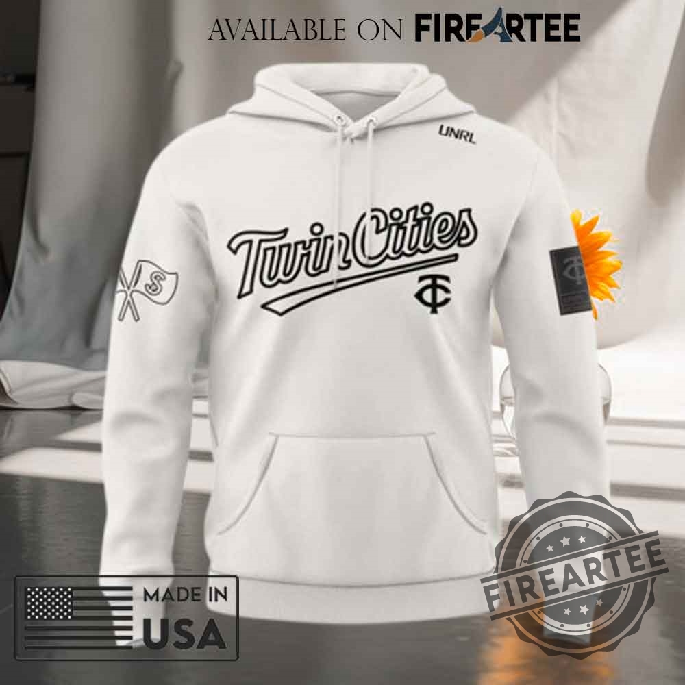 Unrl X Minnesota Twins Crossover Hoodie 5 UNRL x Minnesota Twins Crossover Hoodie