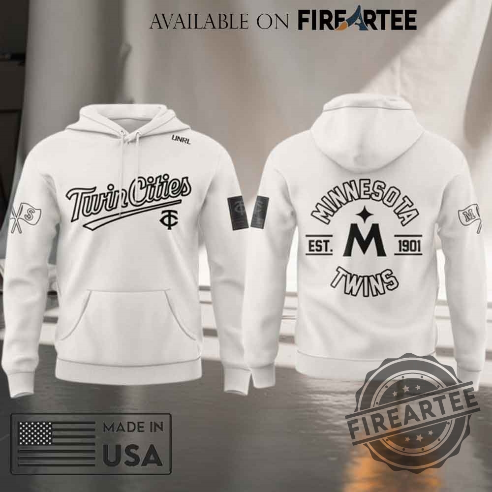 Unrl X Minnesota Twins Crossover Hoodie 7 UNRL x Minnesota Twins Crossover Hoodie
