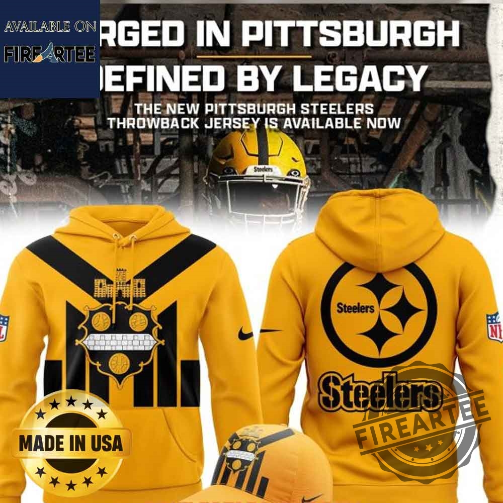 Pittsburgh Steelers Throwback 2025 T-shirt Hoodie 7 Pittsburgh Steelers Throwback 2025 T-shirt Hoodie