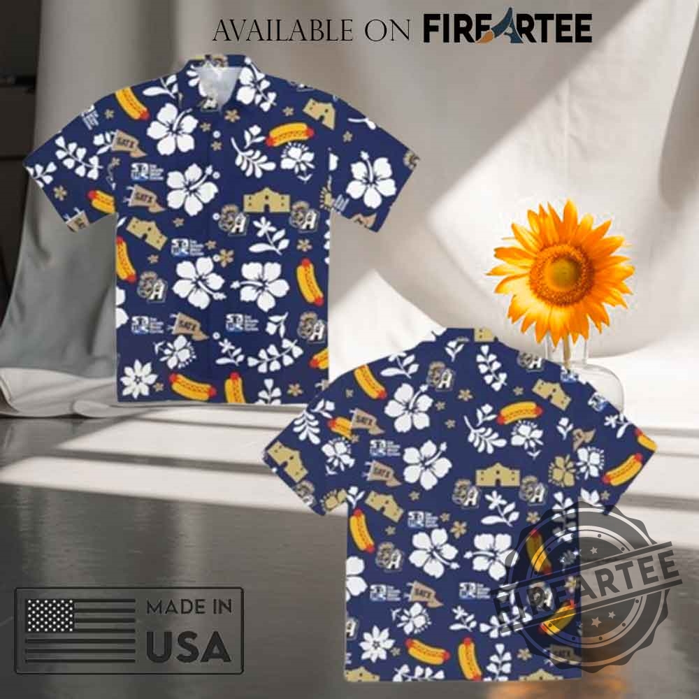 San Antonio Missions Hawaiian Shirt Giveaway 2025