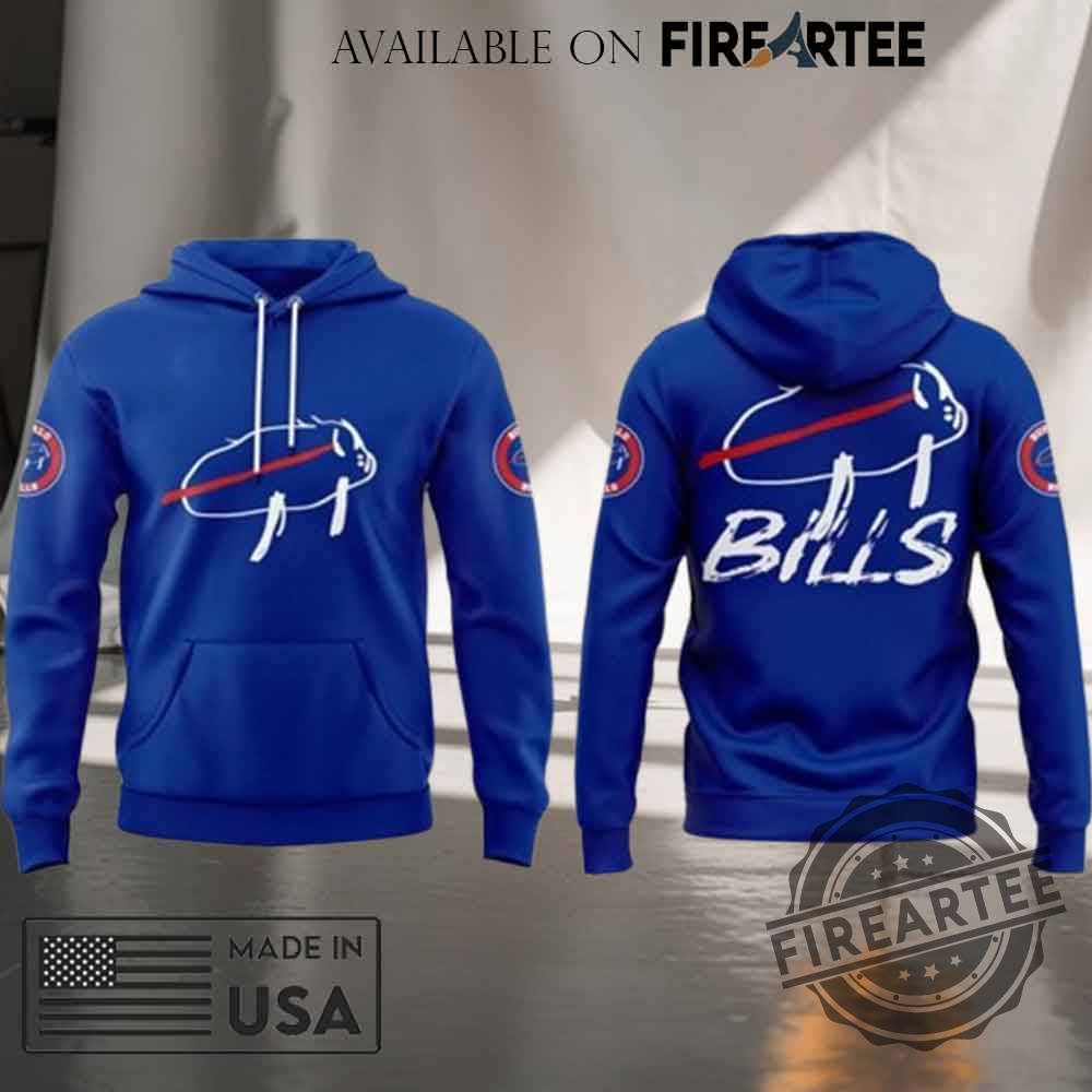 Bills Charging Potato Hoodie 2025