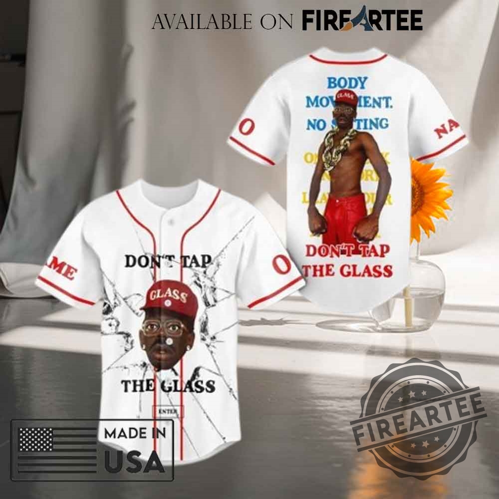 Tyler The Creator Dont Tap The Glass New Album 2025 Baseball Jersey