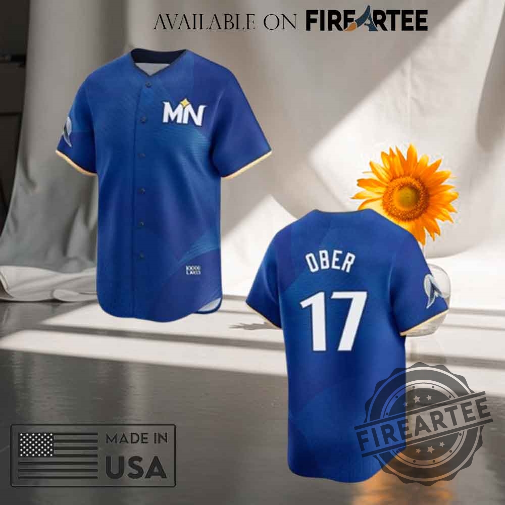 Twins Barley Ober Jersey 2025 Giveaway