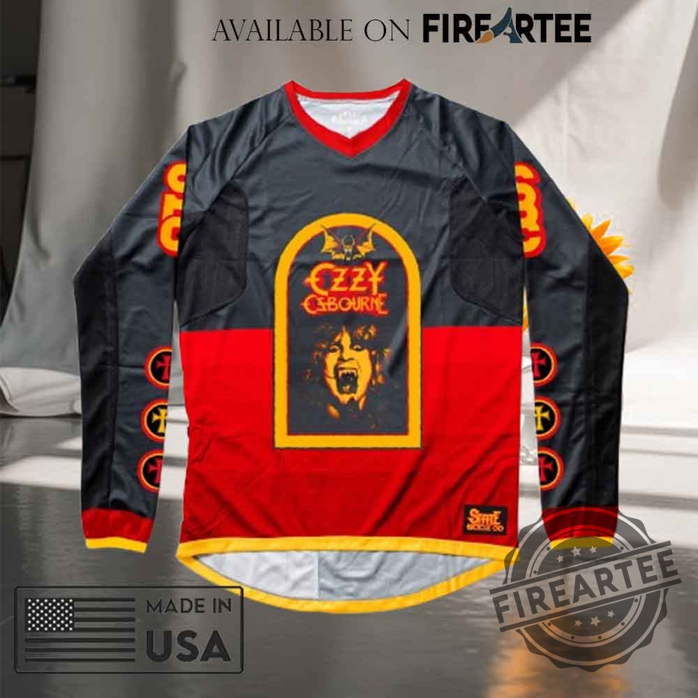 State Bicycle Co. X Ozzy Osbourne Hockey Jersey 4 State Bicycle Co. X Ozzy Osbourne Hockey Jersey