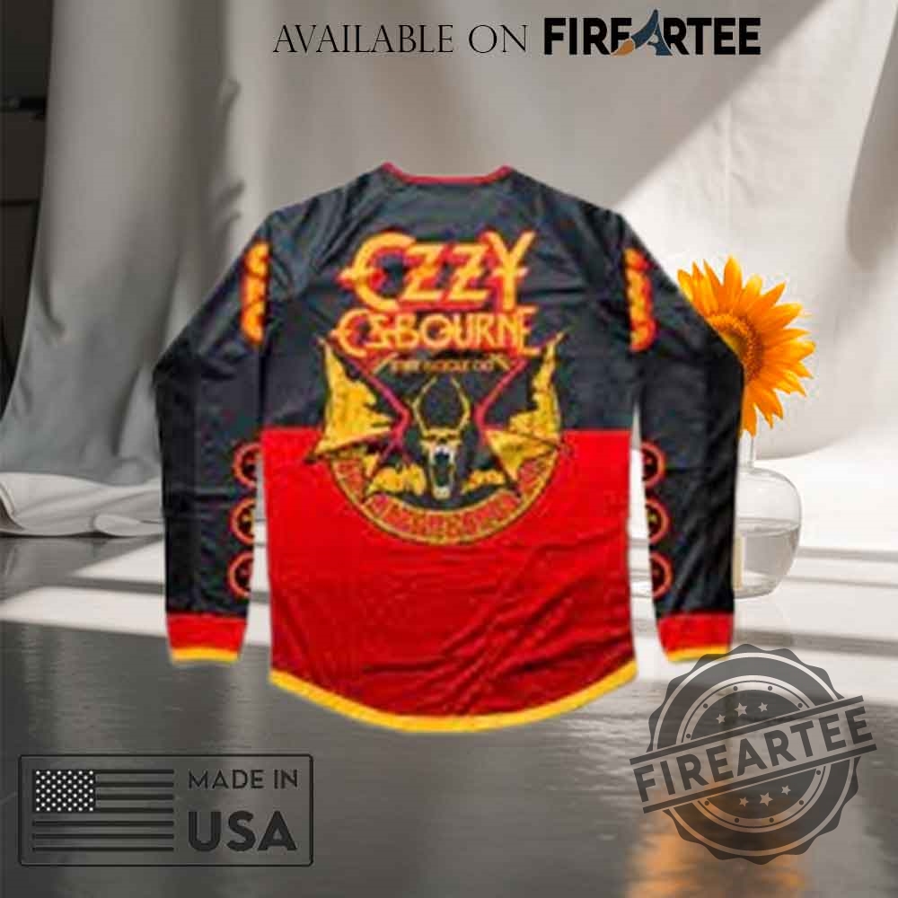 State Bicycle Co. X Ozzy Osbourne Hockey Jersey 5 State Bicycle Co. X Ozzy Osbourne Hockey Jersey