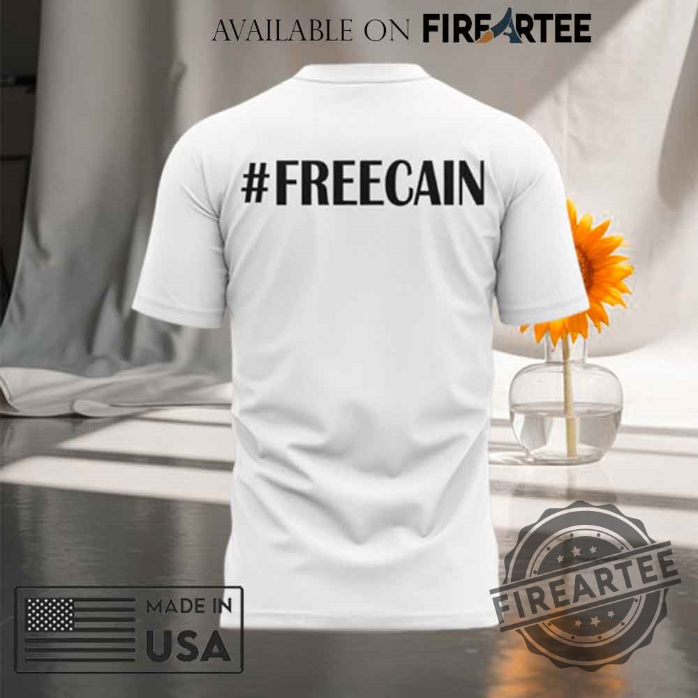 Free Cain Velasquez Tshirt Double Sided 5 Free Cain Velasquez T-shirt Double Sided